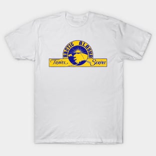 1950s Arctic Alaska Travel T-Shirt